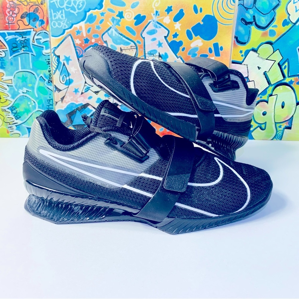 Nike Romaleos 4 CD3463 010 Men’s 15 - Picture 3 of 6